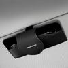 1pcs Car Magnetic Eyewear Box Scratchproof PU Leather Clip For Mercedes Benz AMG W211 W203 W204 C260 E300L A200L GLA/S/E AX1