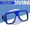 Swim Goggles with Nose Cover 180° Clear Wide View Anti-Leak Diving Mask Pool Goggles for Women Men Adult Youth Snorkel Mask for Scuba & Snorkeling