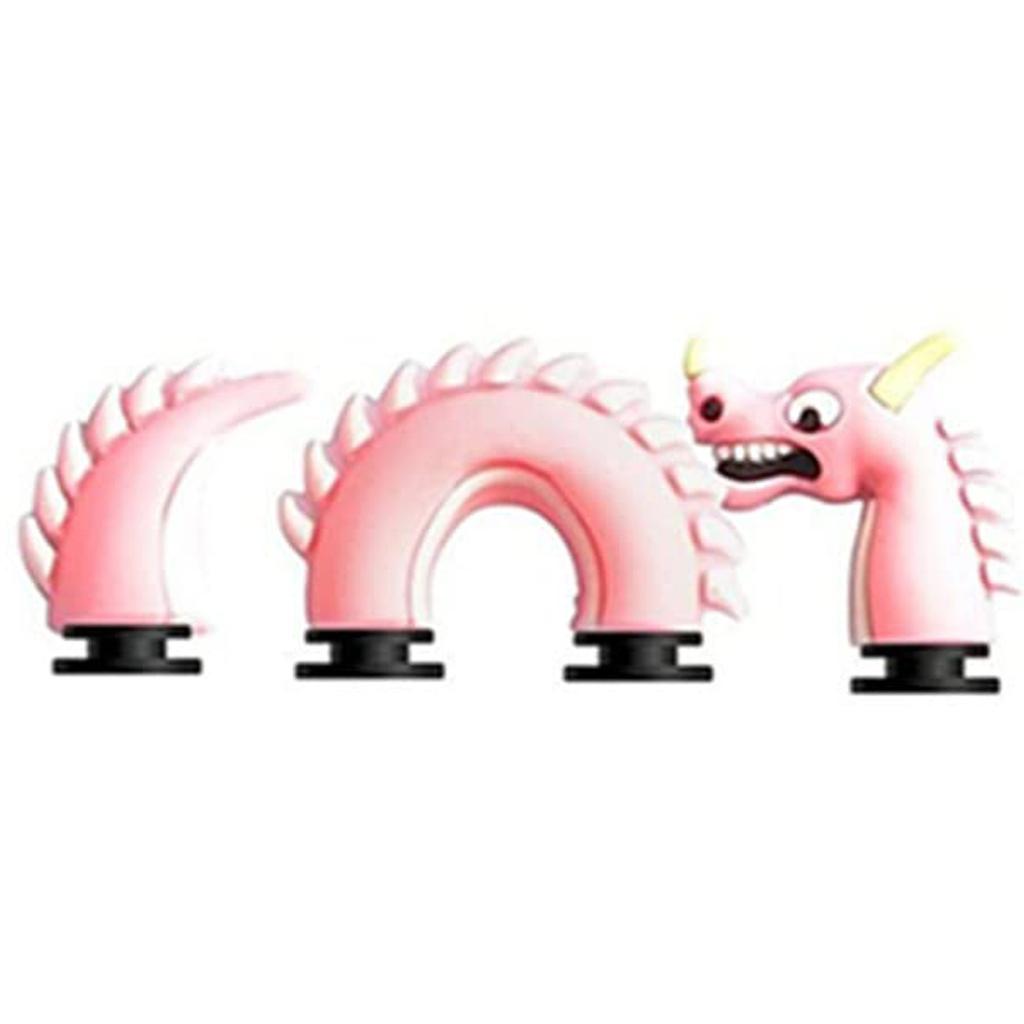 Обувь с отверстиями, украшения для обуви динозавра, аксессуары для обуви с отверстиями, обувь из ПВХ, пряжка для обуви с цветком, обувь «сделай сам», одинаковые подарки для обуви с отверстиями