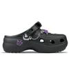 Crocs Classic Platform Clog BNK Clogs Women's Black Purple