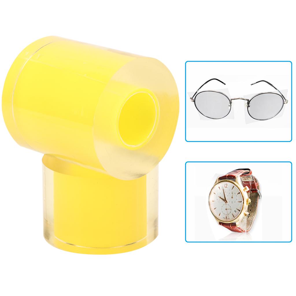 2 шт. антистатическая пленка для часов, защитная пленка для ювелирных изделий от царапин (80мм50мм)