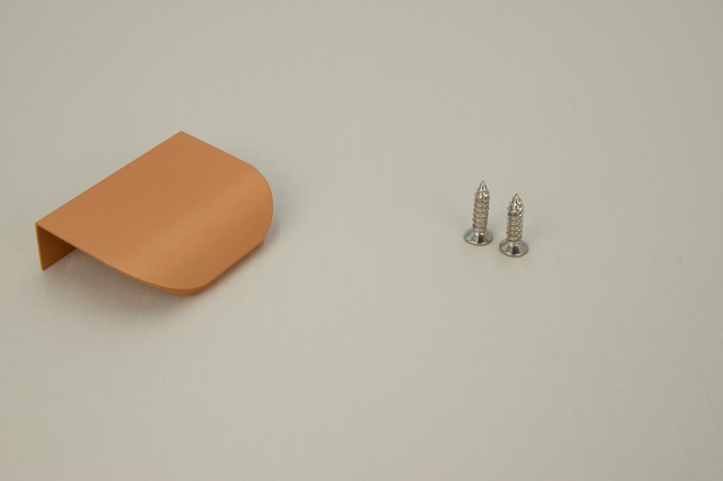 50 mm copper edge furniture handle