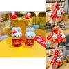 Charming New Year Cartoon Bunny Keychain Cute Pvc Rabbit Keyring Gift For Couples