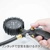 Astro Products Air Tire Gauge, Luminous Type TG102 | Compatible Valves: Schrader (American) | Measurement Range: 0-500kPa | Minimum Graduation: 10kPa
