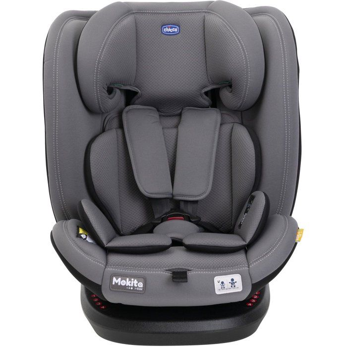 Siege auto bébé - CHICCO - Mokita i-Size - Norme i-Size - Inclinable - Grey black