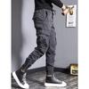 Autumn And Winter New Loose Legged Overalls Men's Trendy Brand Slim American Casual Pants Men's Trousers
