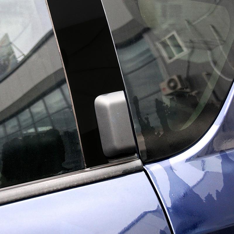 Car Window Center Pillar Decoration Sticker Fit For Jeep Compass 2008-2016 Exterior Ornament Accessories