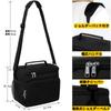 10L Large Capacity Cooler Keeps Food Cold for 12 Keeps Food Warm for Lunch Insulated Lunch Foldable and Easy to Perfect for and Unisex Box, Hours, 4-6