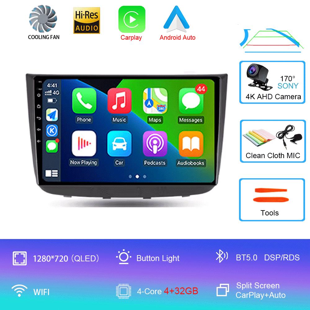 Для Mercedes - Benz Vito 2 W639 Viano 2 W639 2003 - 2015 Автомобильный Радио Мультимедиа Видео Плеер Android Авто Навигация GPS Головное Устройство