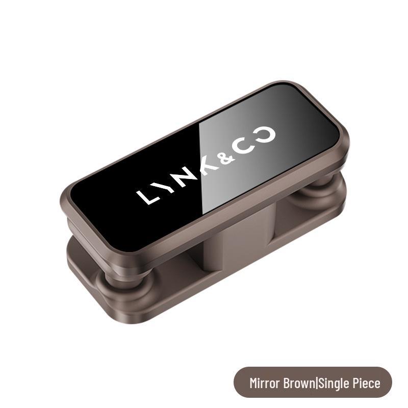 Крючок для автомобиля Lynk & Co 03: Многофункциональный держатель для кабелей и аксессуаров без сверления