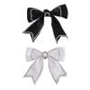Rhinestone Cloth Patch 3D Cloth Applique Clothes Accessory Bow Patch  Sewing