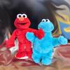Cute Sesame Street Plush Toy Dolls Featuring Elmo Cookie Monster Big Bird and Kermit The Frog Are Adorable Options for All Ages