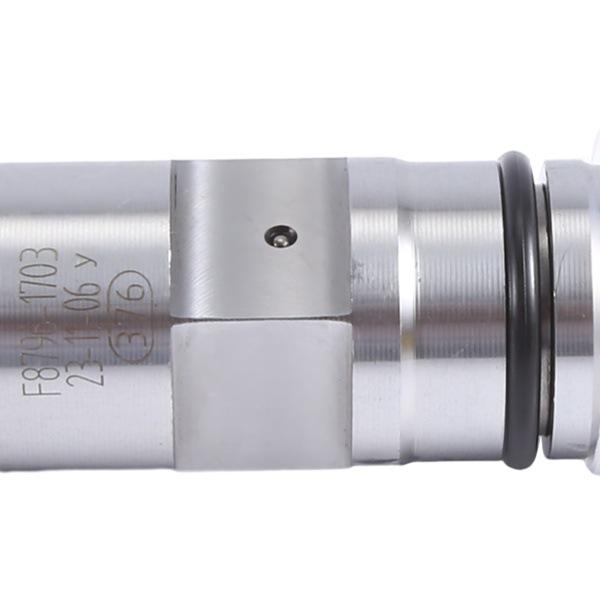 Silver Metal Diesel Fuel Injector Nozzle for 0445