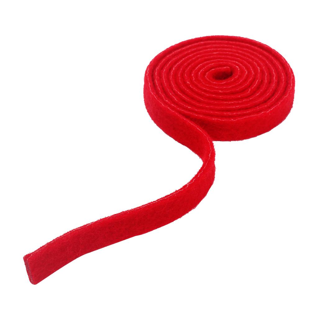 Piano Tuning Felt Temperament Strip Tapered Mute Tools Red