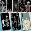 Психоделический чехол-скелет для Samsung Galaxy A22 A05 A53 A33 A06 A26 A16 A56 A36 A05 A32 A52 A54 A34 A14 A55 A15 A35