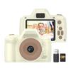 1080P Kids Digital Camera Digital Video Camera for Kids Dual Lens 2.4 Inch IPS Screen Game Playing Music Listening