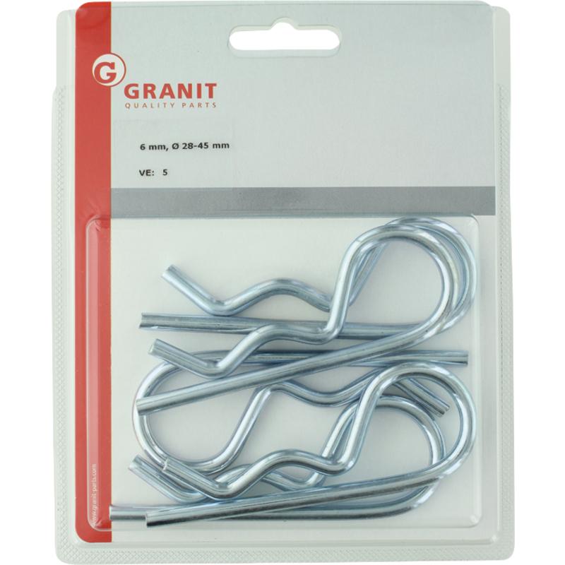 Set of spring cotter pins