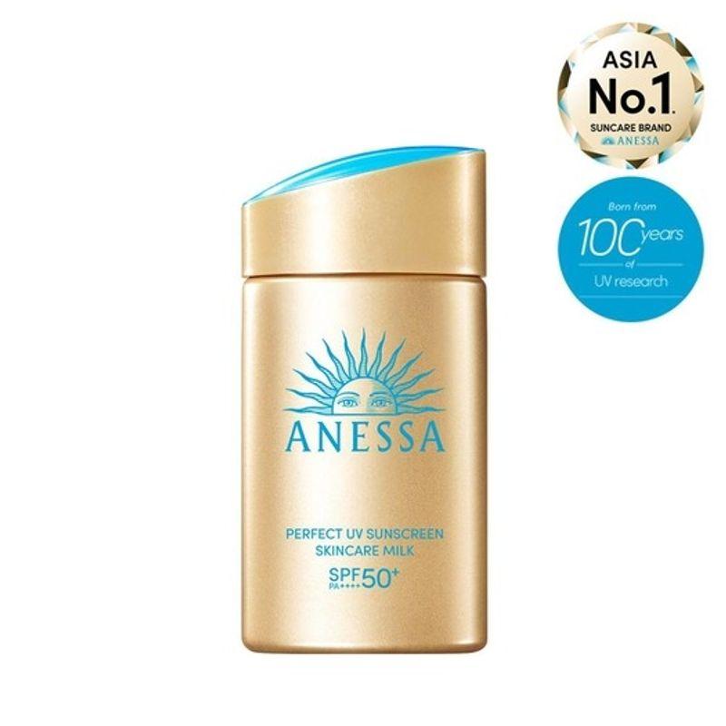 ANESSA Солнцезащитное молочко для ухода за кожей Perfect UV NA 60 мл
