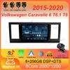 For Volkswagen Caravelle 6 T6.1 T6 2015-2020 Car Radio Android 14 Carplay Auto Multimedia Player Autoradio Stereo 2din Head Unit