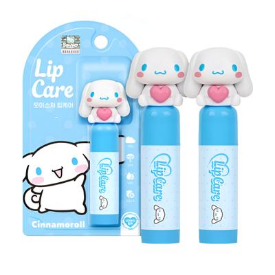 ATEX Персонажи Sanrio Уход за губами 4,5 г × 2 шт.