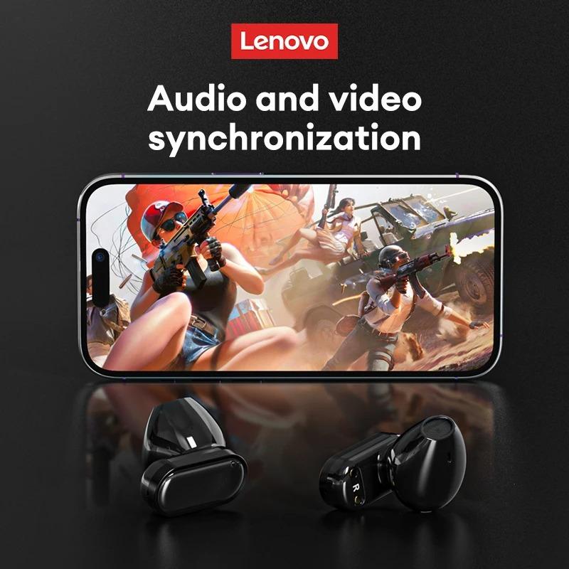 Оригинальные беспроводные наушники Lenovo LP19 Pro TWS Bluetooth 5.4, спортивная гарнитура с двумя режимами, игровые наушники Hd Music