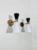 Custom Italian Diabolo Wall Lights: Modern Brass Sconces