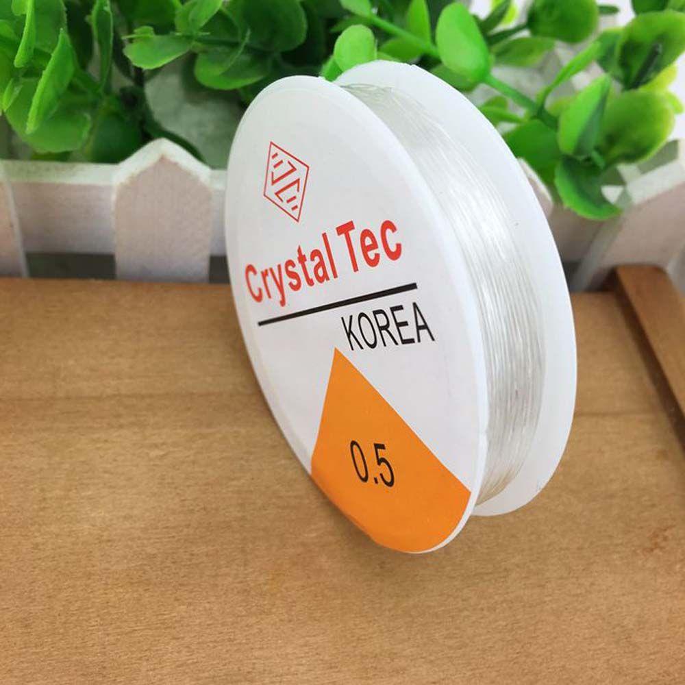 Thread Bracelet&Necklace Accessories Beading Cord Jewelry Making Crystal Rope Transparent Wire