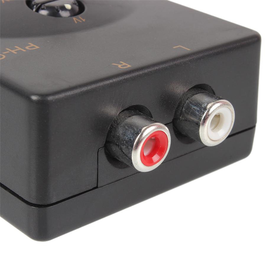 Ph-2 Автомобильный аудиодинамик Преобразователь линейного выхода высокого уровня в низкий