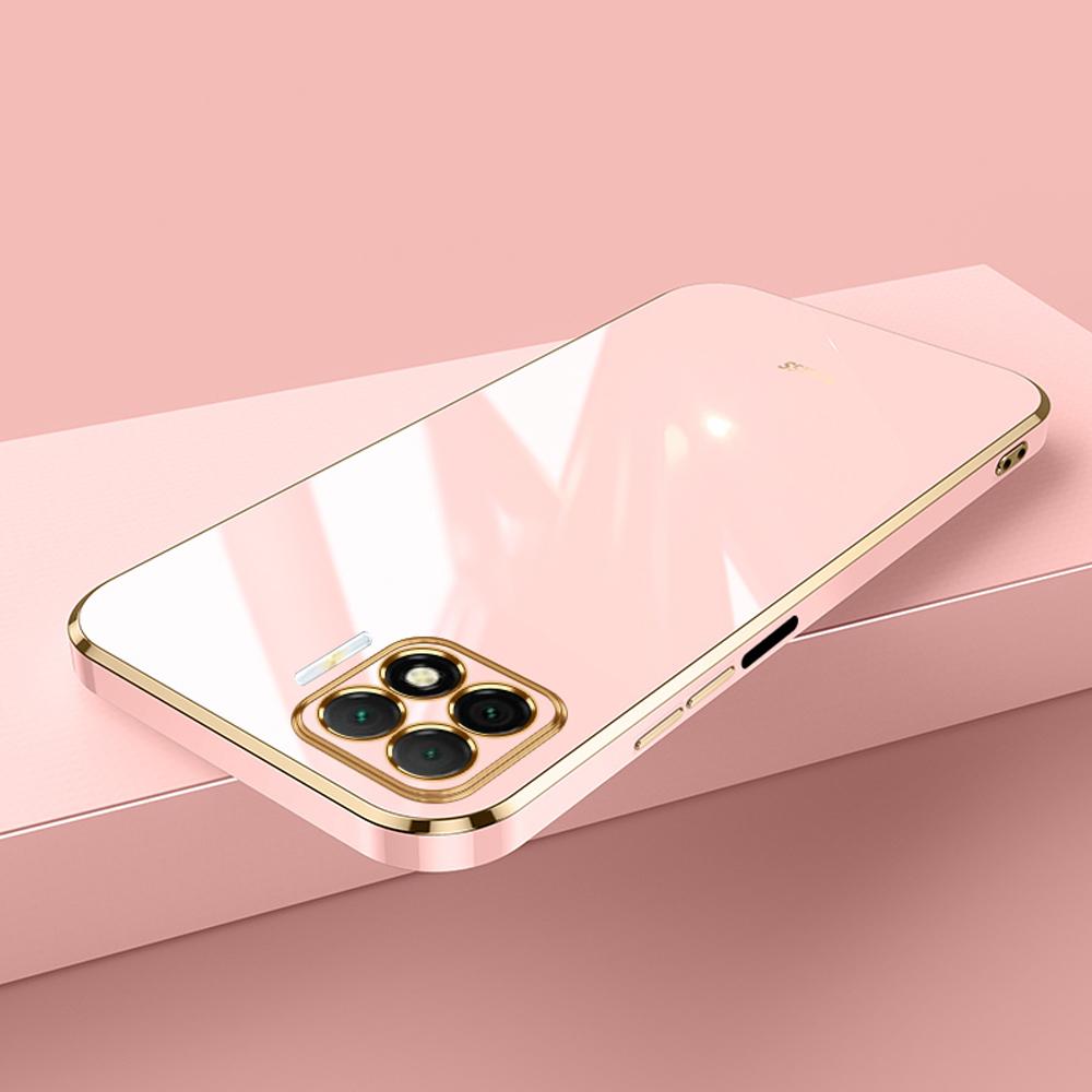 Для oppo A93 2020 чехол роскошный квадратный чехол для телефона OPPO Reno 4 lite Oppo Reno4F противоударный силиконовый чехол CPH2121 чехол