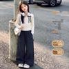 Стильный осенний повседневный комплект из двух предметов для девочек Moonkids