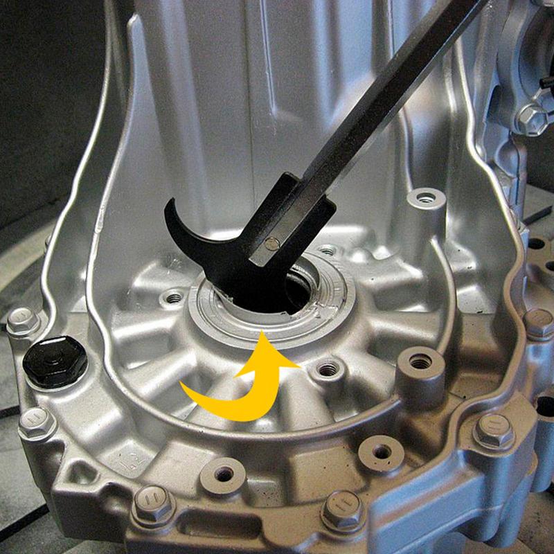 Инструмент для удаления сальника смазки, стальной инструмент для установки и выбора сальника смазки, двойной крючок с длинной ручкой, выбор сальника смазки для внедорожника