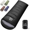 Спальный конверт Homiin для всех тепловых комфортных температур для сна в горах в условиях стихийных бедствий для Для Включает в себя сумку для хранения, тип,