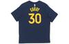 Men's Nike T Shirts Men's Dark Blue Crew Neck Moderate Straight Fit