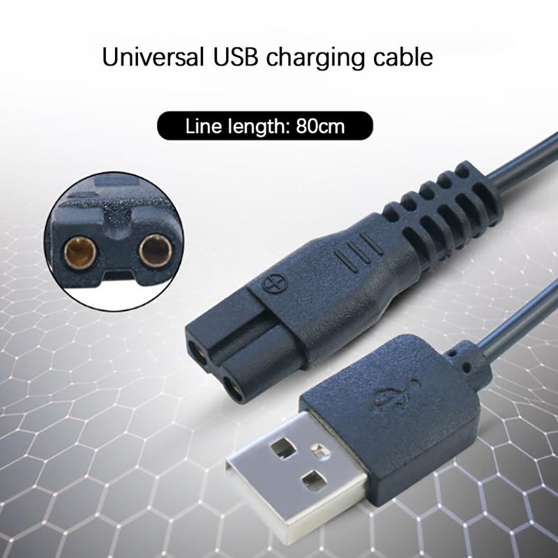 Электрическая машинка для стрижки животных USB-зарядка Зарядный кабель Шнур питания Для триммера C6/C7 Часть
