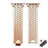 Женский ремешок для Apple Watch Ultra 2 49 мм 41 45 мм 40 44 38 42 Браслет для iWatch Series 10 46 мм 9 8 7 6 se Ремешок из нержавеющей стали
