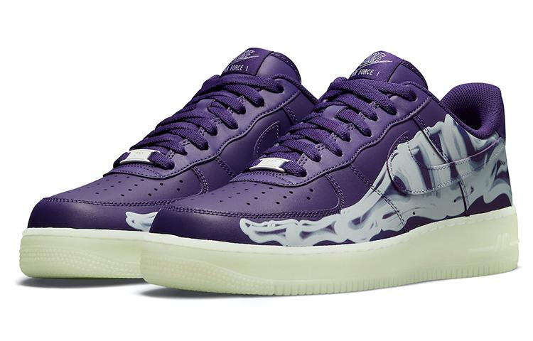 Nike Air Force 1 Low 'Фиолетовый Скелет' CU8067-500