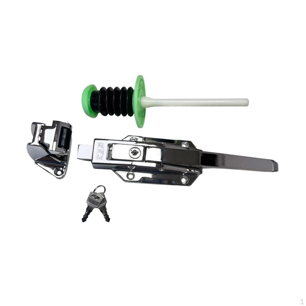 Ручка дверцы холодильника для запирающих механизмов морозильника