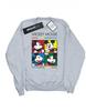Boys Mickey Mouse Square Color Sweatshirt