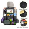 Multifunctional Car Seat Organizer with Oxford Fabric Back Pocket Storage and Tablet Holder Protector