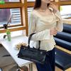 IELGY Ladies Messenger Bag Fashion Casual Commuter All-Match Large Capacity