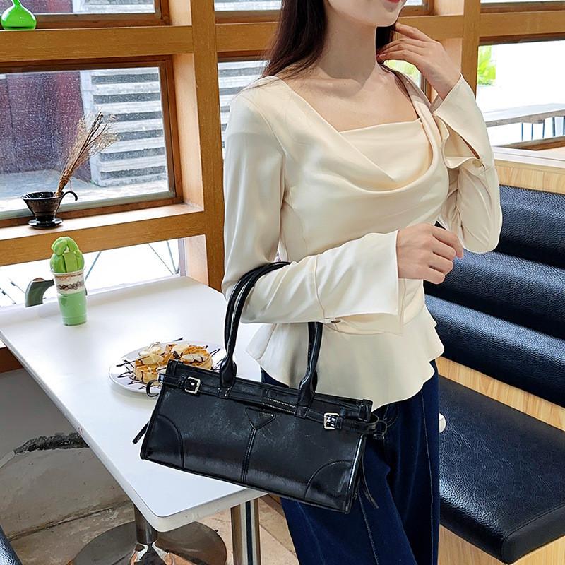 IELGY Ladies Messenger Bag Fashion Casual Commuter All-Match Large Capacity