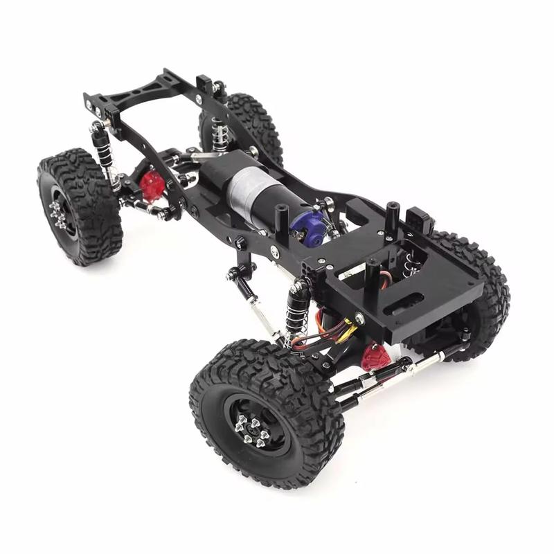 WPL C14 C24 C34 C44 C54 B14 B24 Metal Front Rear Axle and Drive Shaft Set 1/16 RC Car Upgrade Parts Accessories