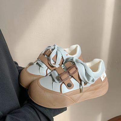 Модные новые женские повседневные кроссовки на платформе осенняя мода повседневная обувь для женщин повышающая женскую спортивную обувь для бега Zapatos De Mujer