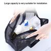 Portable Beach Pockets Quick Dry Cosmetic Organizer Case Durable Mesh Shower Bag  Bathroom