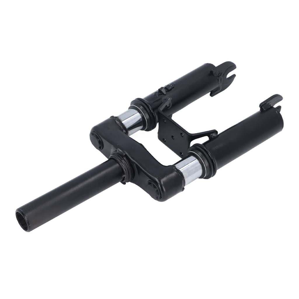 14-дюймовая передняя вилка с амортизацией, стальная конструкция, снижает вибрацию, комфортная езда для электрического самоката