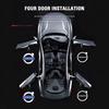 LED Car Door Logo Projector Light For Volvo XC90 V90 V60 XC60 V40 S80 S60 S90 C40 XC40 V70 XC70 C30 C70 EX90 Rdesign Accessory