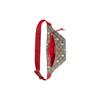 Gucci X Peter Rabbit™ Collaboration Animal Print Zipper Canvas And Leather Waist Bag Kids Waist Bag Ebony Green Red 502095-FACZL-8462