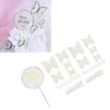 3 Sets  Cake Insert 3D Color  Cake Insert Card Cupcake Topper Birthday Wedding Par