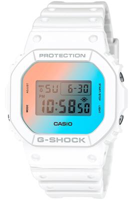 Мужские часы Casio BEACH TIME LAPSE Series Белые G-SHOCK DW-5600TL-7JF,