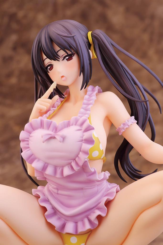 SKYTUBE Kairakuten BEAST COVER GIRL Sakura Harumoto Scale PVC Painted Finished Figure 1/6